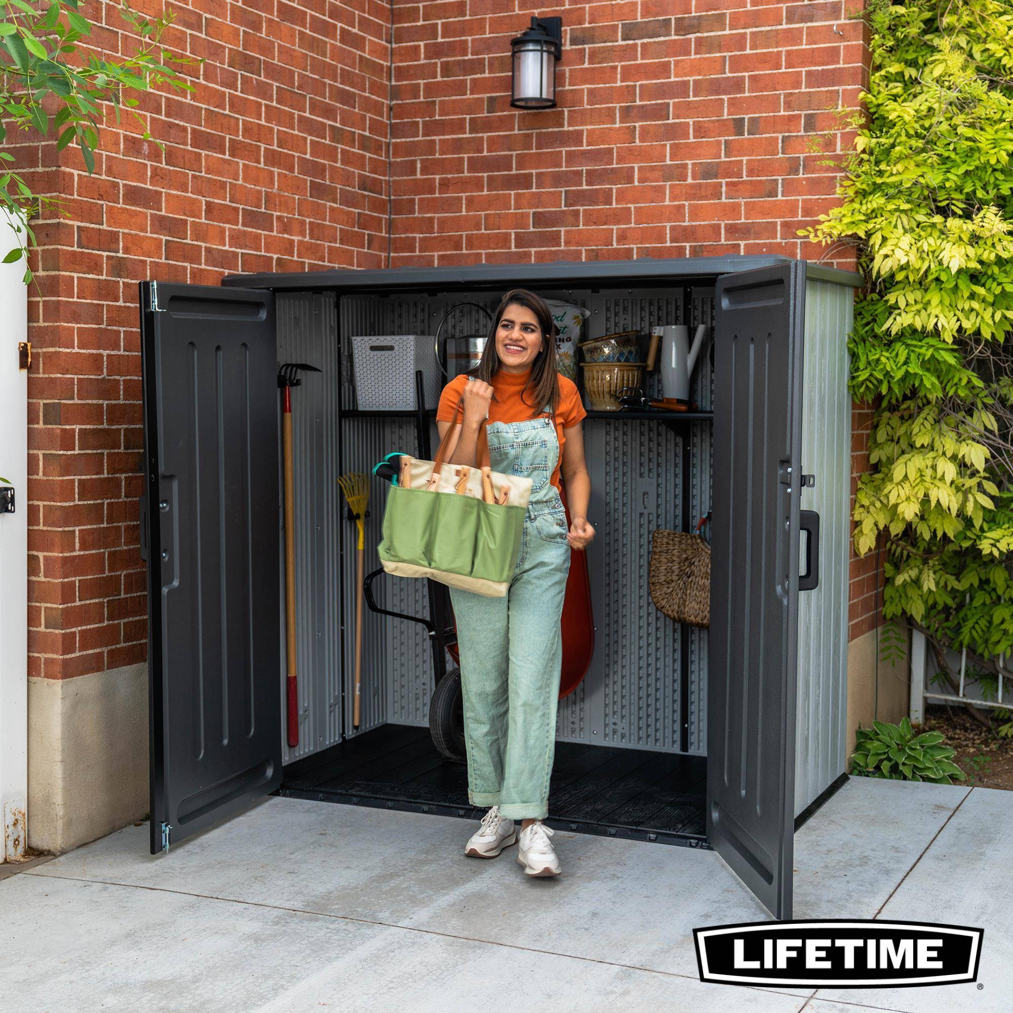 Lifetime - Abri résine Utility Shed 3067L / 3m3 LIFETIME #60441U - Image 5