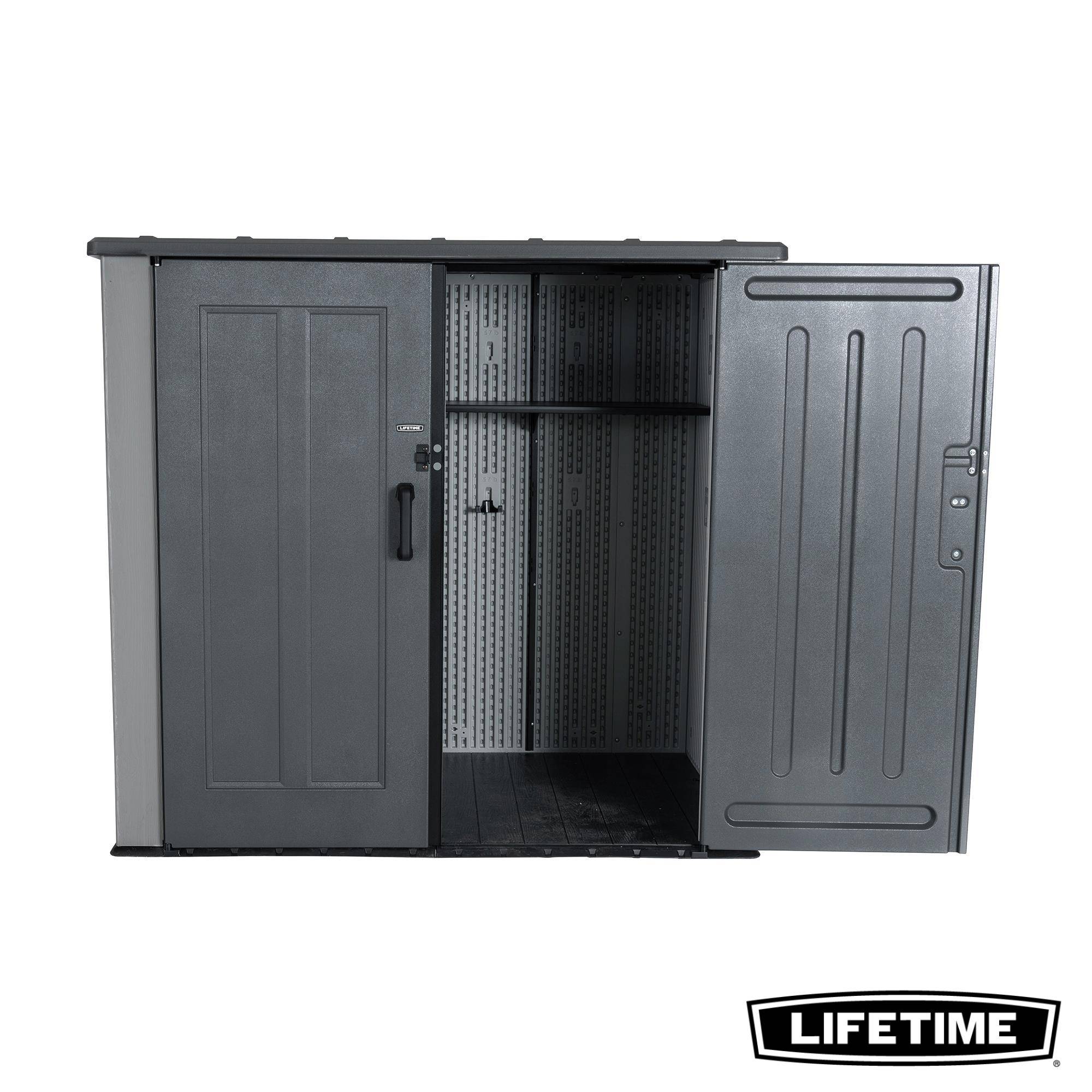Lifetime - Abri résine Utility Shed 3067L / 3m3 LIFETIME #60441U - Image 2