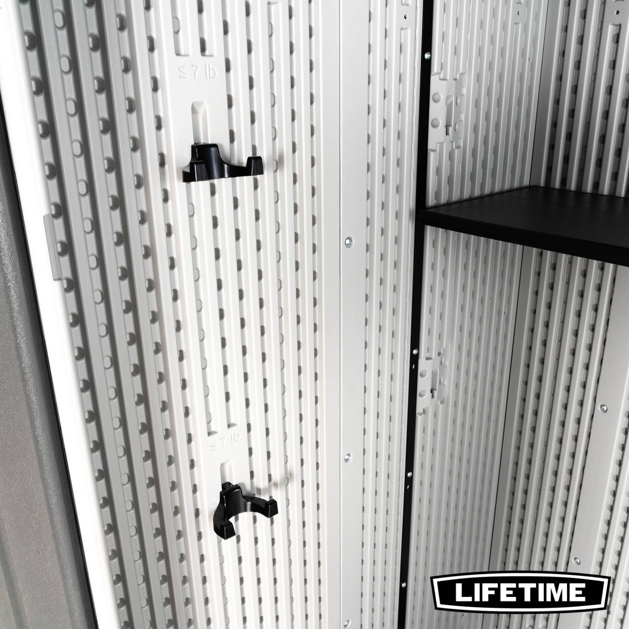 Lifetime - Abri résine Utility Shed 3067L / 3m3 LIFETIME #60441U - Image 3