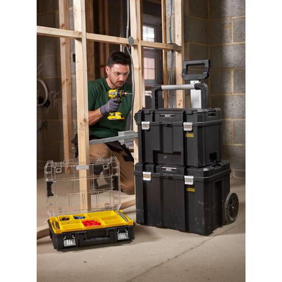 stanley - Mallette grand volume manche télescopique Tstak Fatmax STANLEY FMST1-75753 - Image 7
