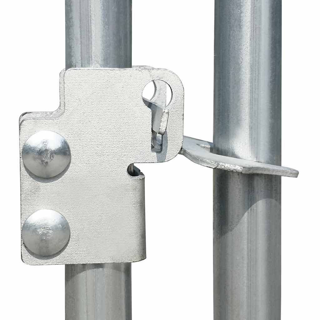 Vidaxl - Poulailler 2 x 1 x 1,5 m Acier galvanisé vidaXL 144553 - Image 3