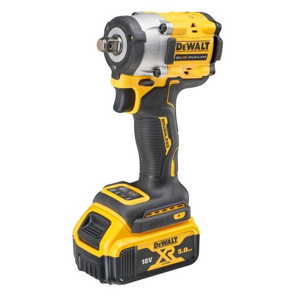 Boulonneuse à chocs DEWALT 1/2' XR - 18V 5.0 Ah - Mousse pour coffret - DCF921P2G-QW - Image 1