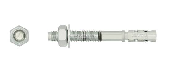 Goujons d'ancrage pour béton non fissuré 20X200 boîte de 10 - RAWL - R-XPT-20200/60 - Image 1