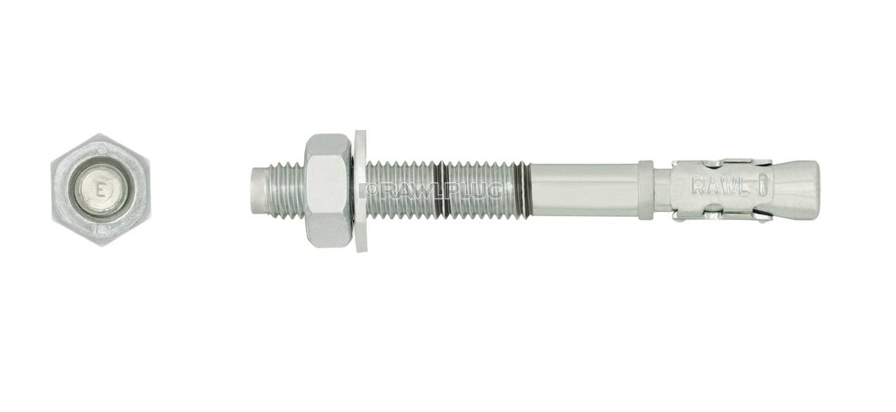 Goujons d'ancrage pour béton non fissuré 20X200 boîte de 10 - RAWL - R-XPT-20200/60 - Image 1