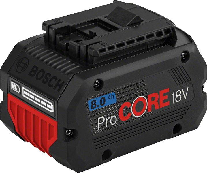 Bosch - Batterie 18V 8.0Ah Li-ion Procore - BOSCH - 1600A016GK - Image 1