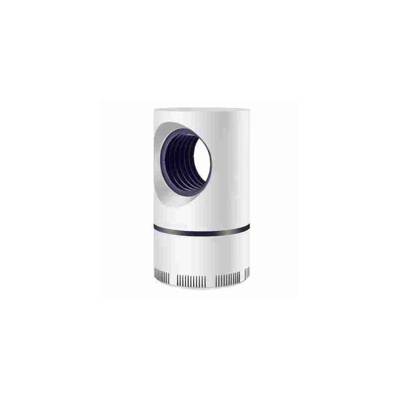 Lampe anti-moustiques Blanc HG03121-WHT Herzberg - Image 1