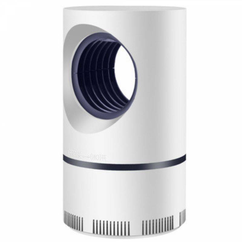 Lampe anti-moustiques Blanc HG03121-WHT Herzberg - Image 4