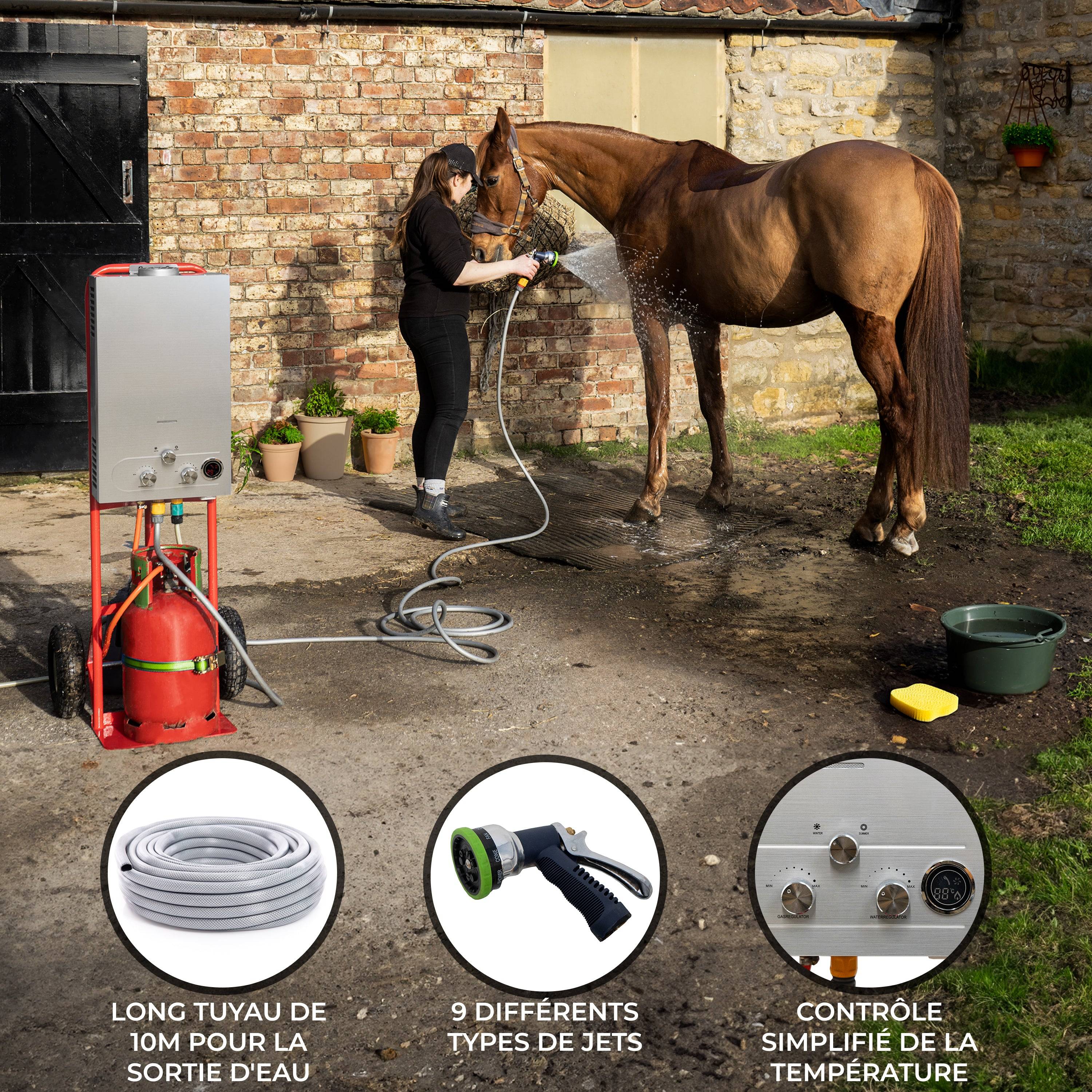 Monstershop - Douche pour Chevaux Portable - 18L - Monstershop - Image 2