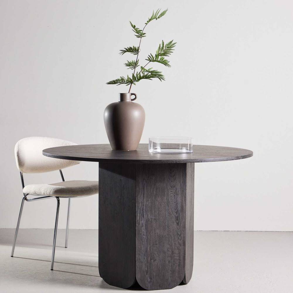 Table repas en MDF Tekla 120 x 75 cm - Gamm vert