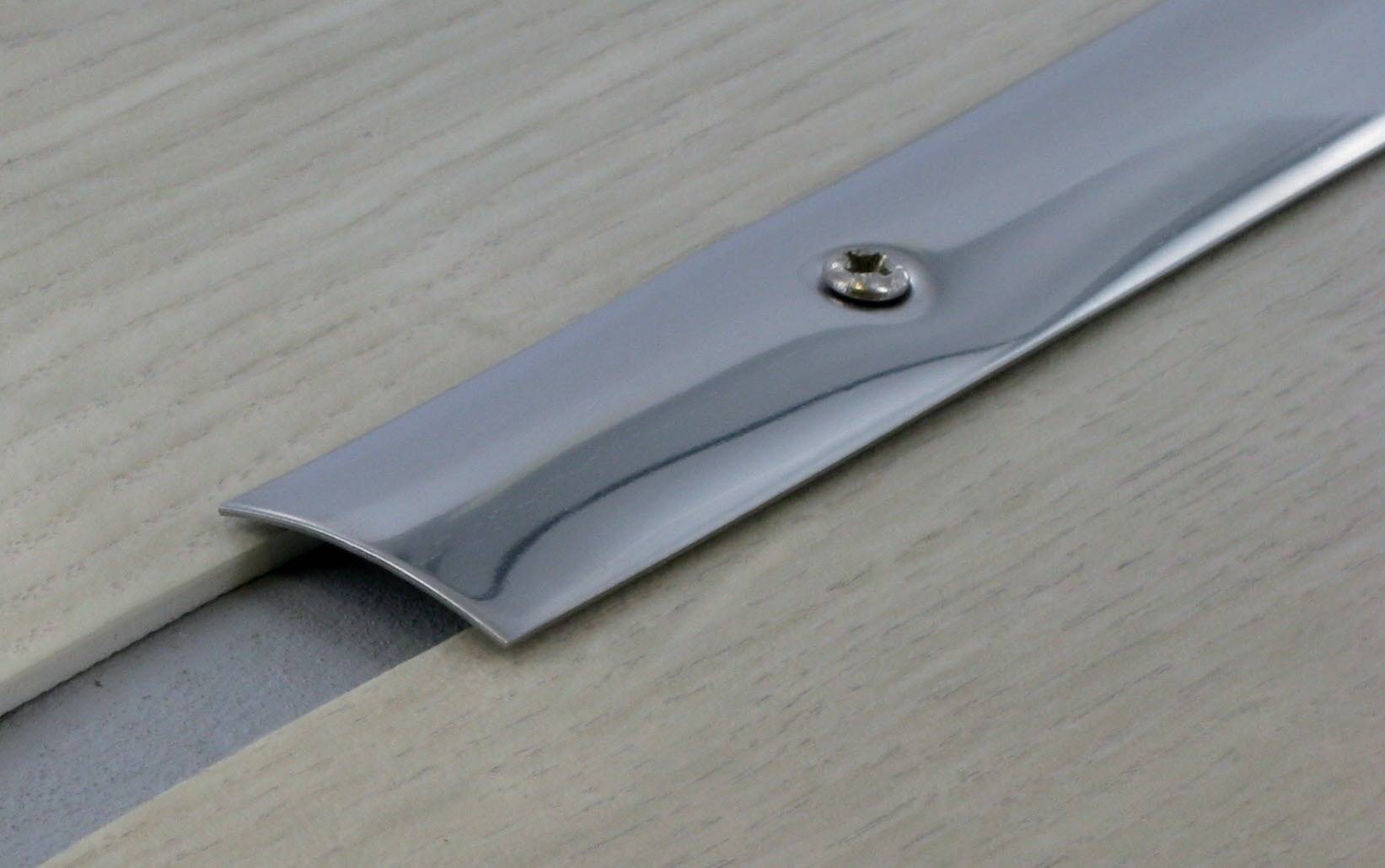 Bande seuil inox à vis 0,73mm - DINAC - 2013000 - Image 3