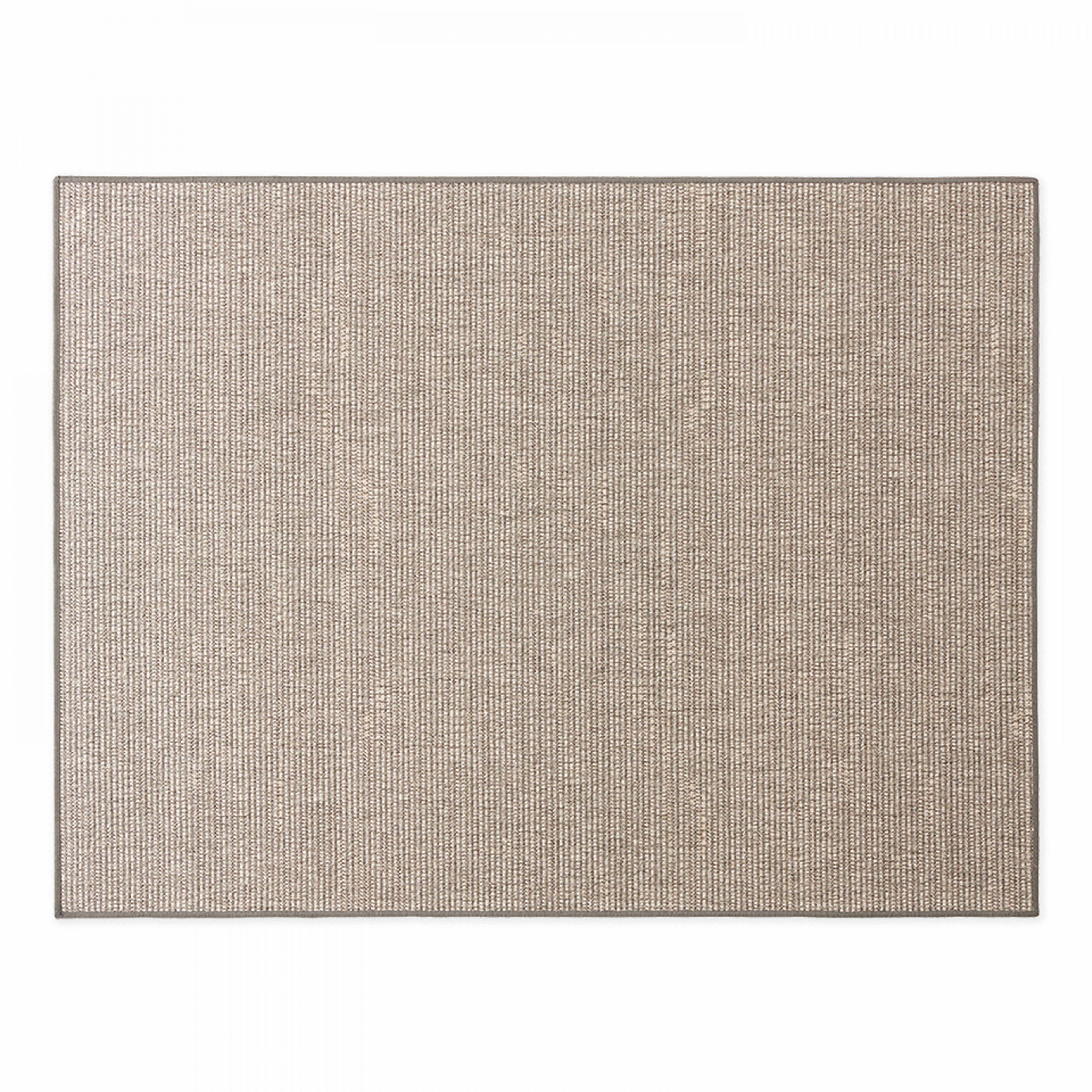Oviala - Tapis rectangulaire en polypropylène 200x290 cm terre Oda - Oviala - Image 2