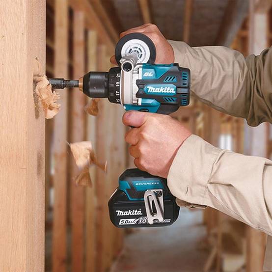 Perceuse visseuse sans-fil MAKITA 18V Li-ion DDF486Z Brushless -Machine seule Makita - Image 3