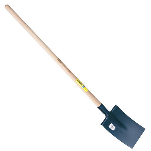 Outils Perrin - Bêche Bretagne 28 tranchant droit manche pomme Outils Perrin