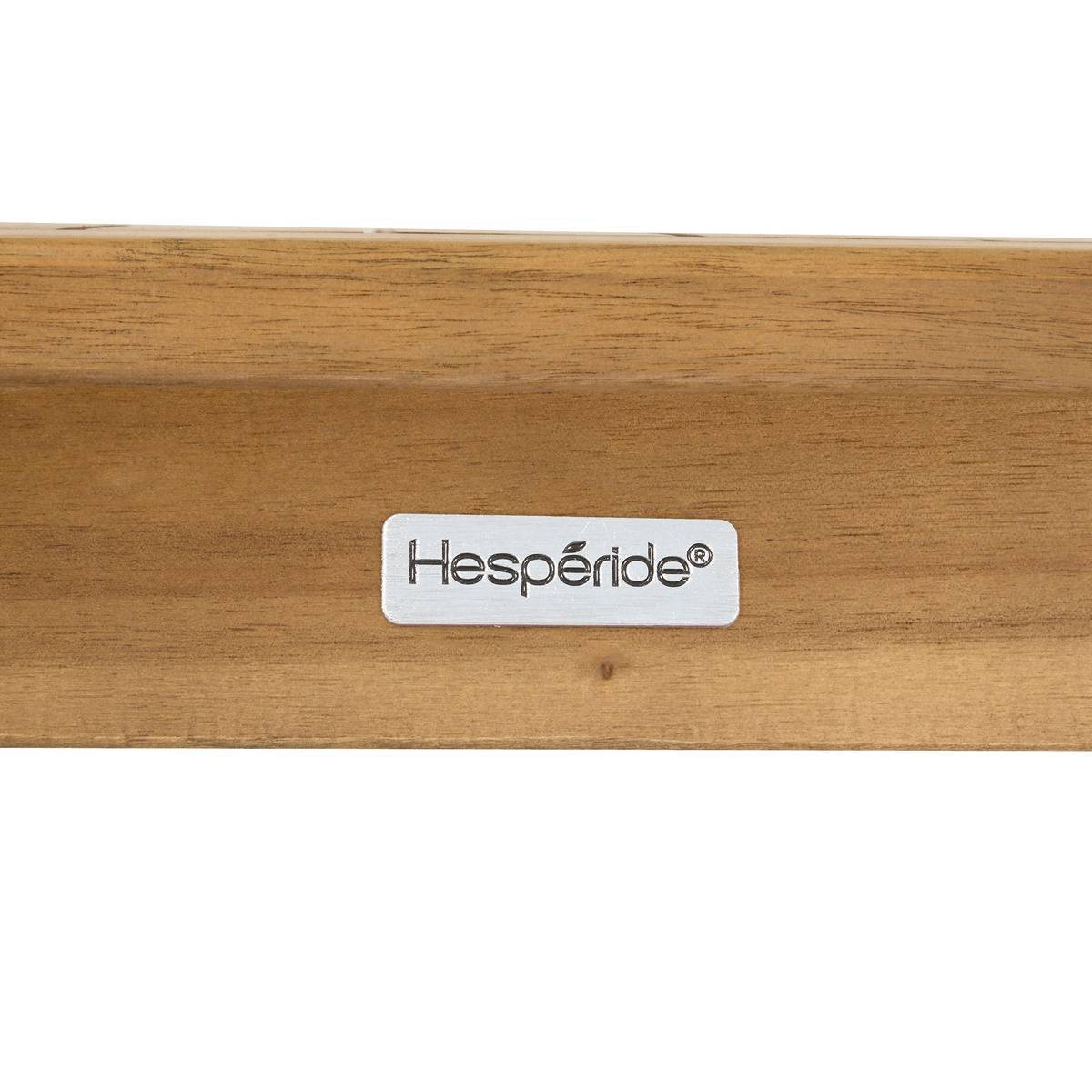Hesperide - Salon de jardin Tiwi 4 places gris anthracite - Hespéride - Image 4