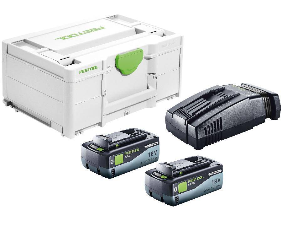Set énergie SYS 18V 2x8.0/SCA16 FESTOOL - 577327 - Image 1
