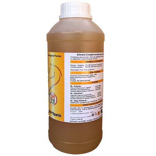Distri'Epatik - Drainant Cheval Naturel - 1L - Image 2