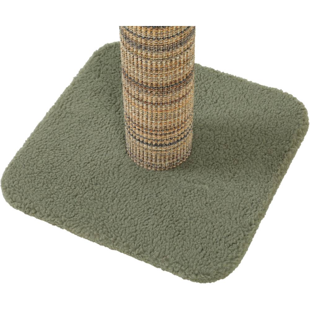 Zolux - Poteau à griffer Boréal M vert H 60 cm pour chat - Image 3