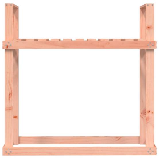 Range-bûches Extérieur Bois de Douglas Massif Durable et Robuste 110x35x109cm - ComfortXL Outdoor Living - Image 5