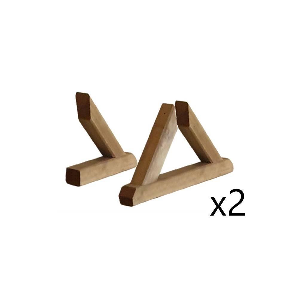 Jardipolys - Brise-vue pliant LIGN Z 80 x 180 cm, ép.1,6cm - pin classe 3 FSC ® Jardipolys - Image 2