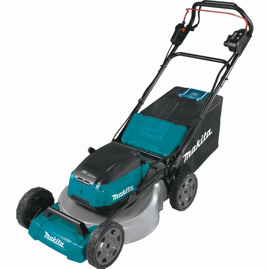 Tondeuse auto-tractée 36V 2 x 18 V Li-Ion MAKITA sans batterie - DLM462Z - Image 1