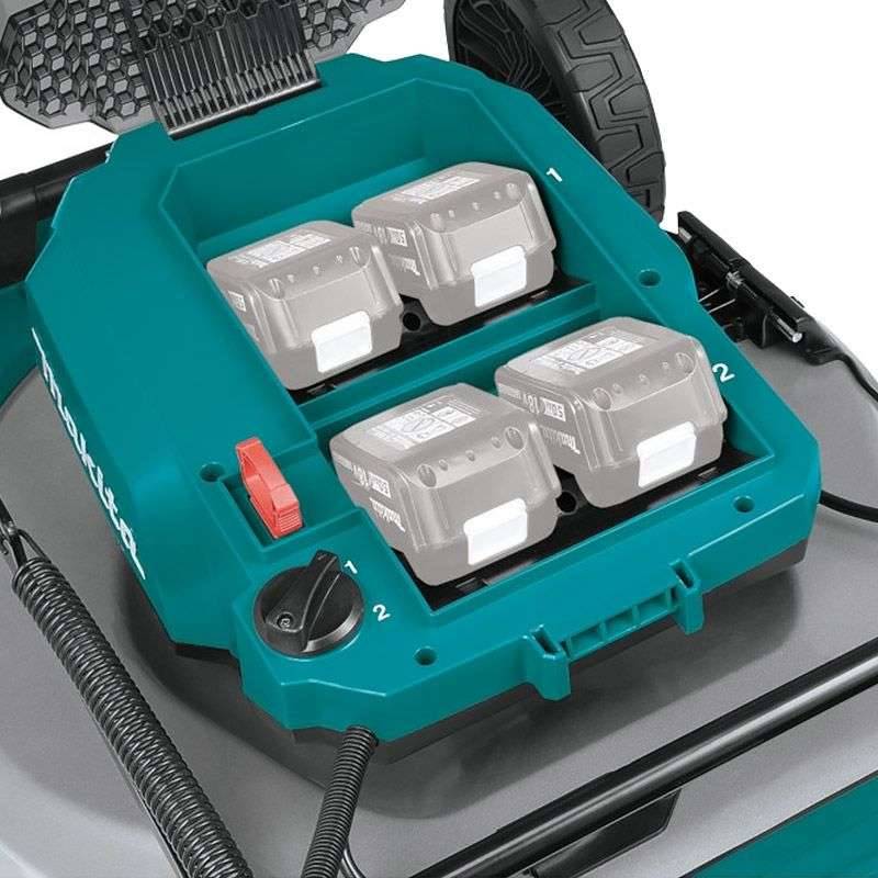 Tondeuse auto-tractée 36V 2 x 18 V Li-Ion MAKITA sans batterie - DLM462Z - Image 2