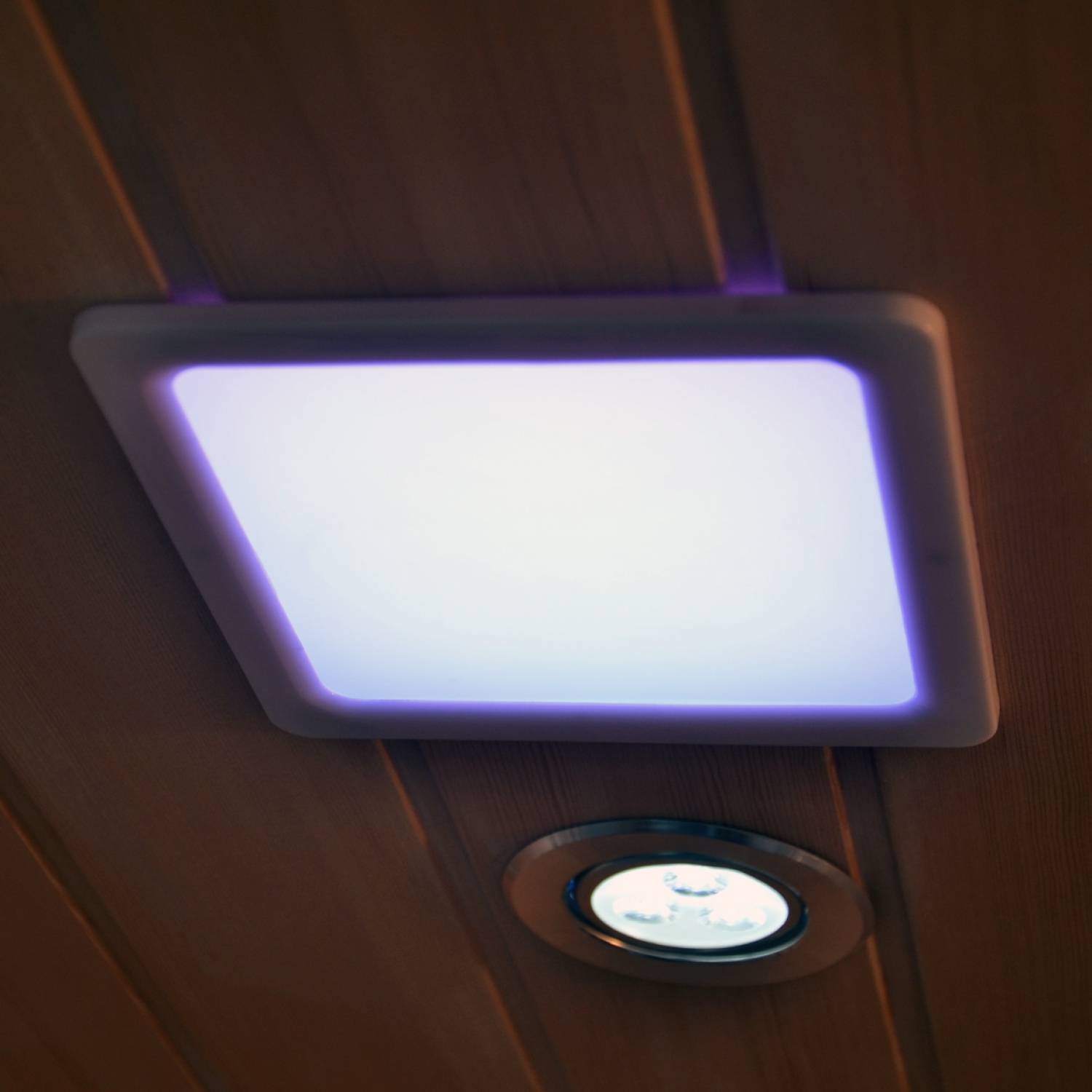 Cabine de sauna luxe infrarouge 2 places NARVIK - Image 9