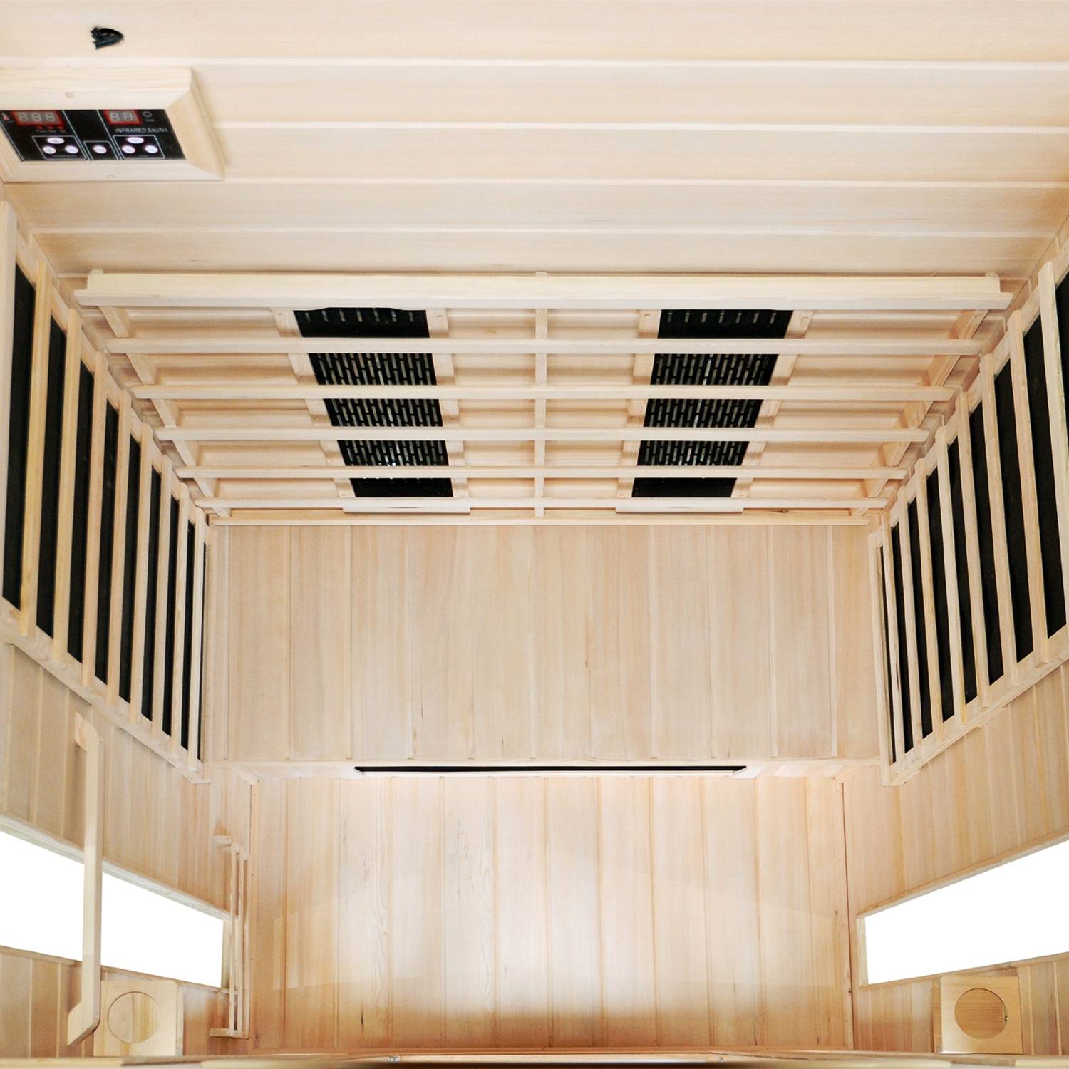 Cabine de sauna luxe infrarouge 2 places NARVIK - Image 3