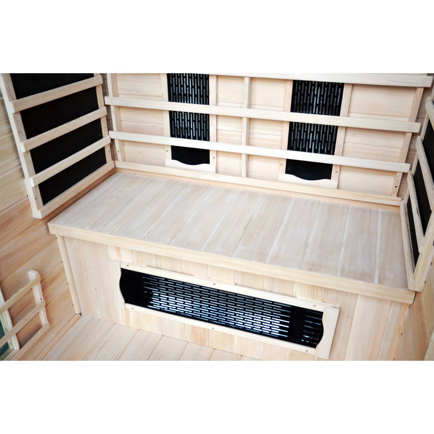 Cabine de sauna luxe infrarouge 2 places NARVIK - Image 6