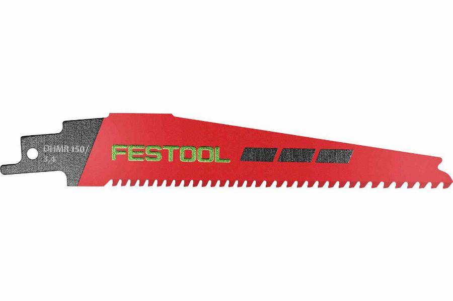 Lame de scie sabre Demolition DHMR 230/3,4 FESTOOL pour RSC 18 - 577494