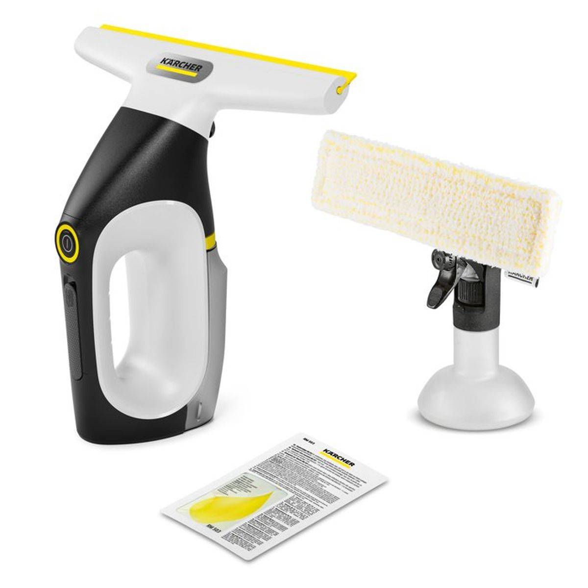 Kärcher - Lave-vitre électrique sans fil WV 3 Comfort Care raclette XL 280 mm, 35 min, USB-C - Kärcher - Image 1