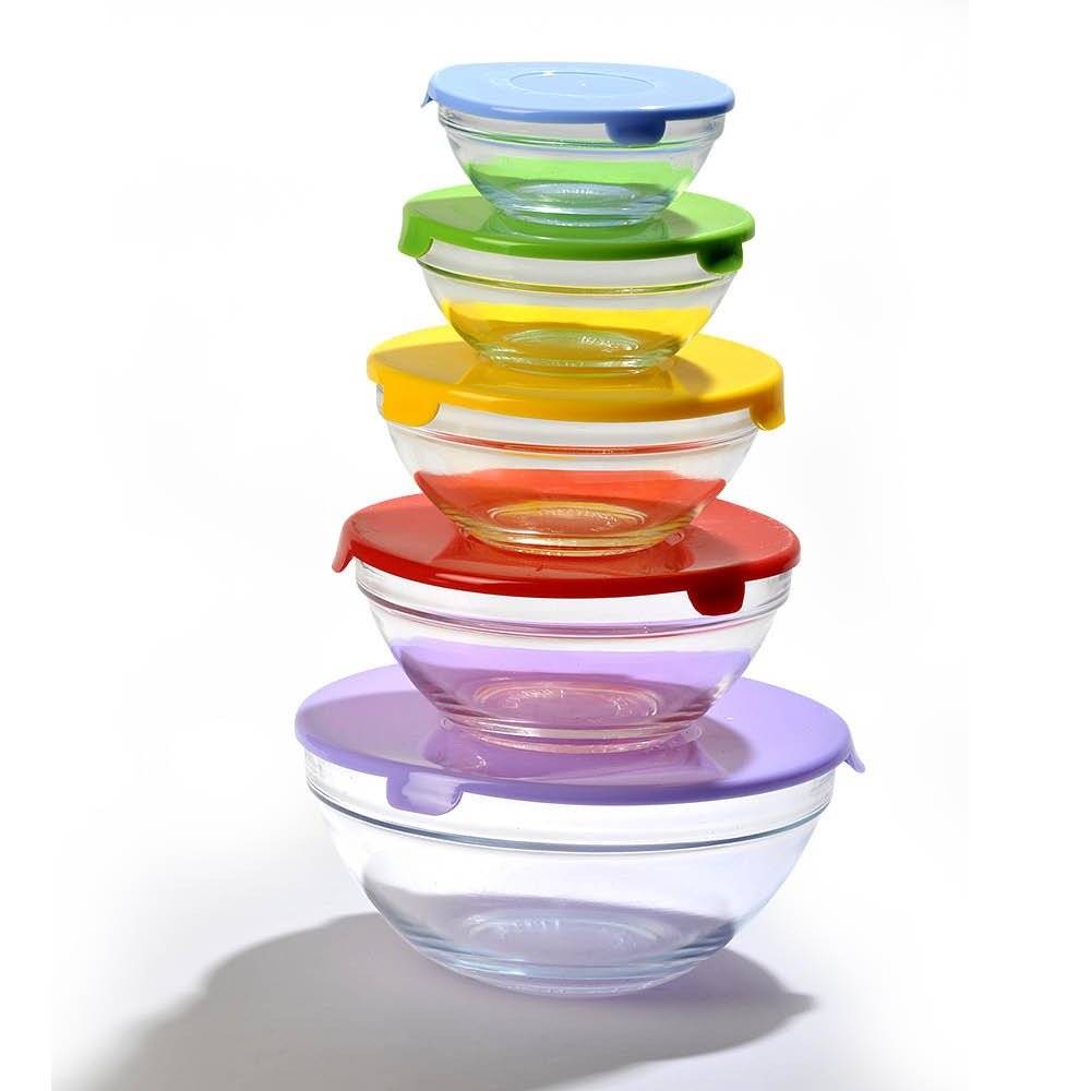 Bols en verre - vendu par 5 - Image 1