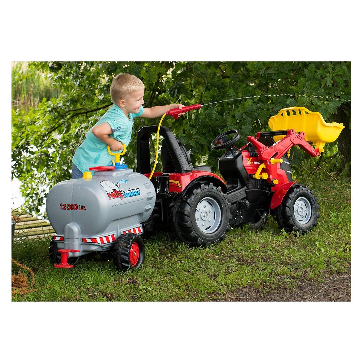 Rolly Toys RollyTanker - Remorque à Eau pour Enfants de 3 à 10 Ans - Image 3