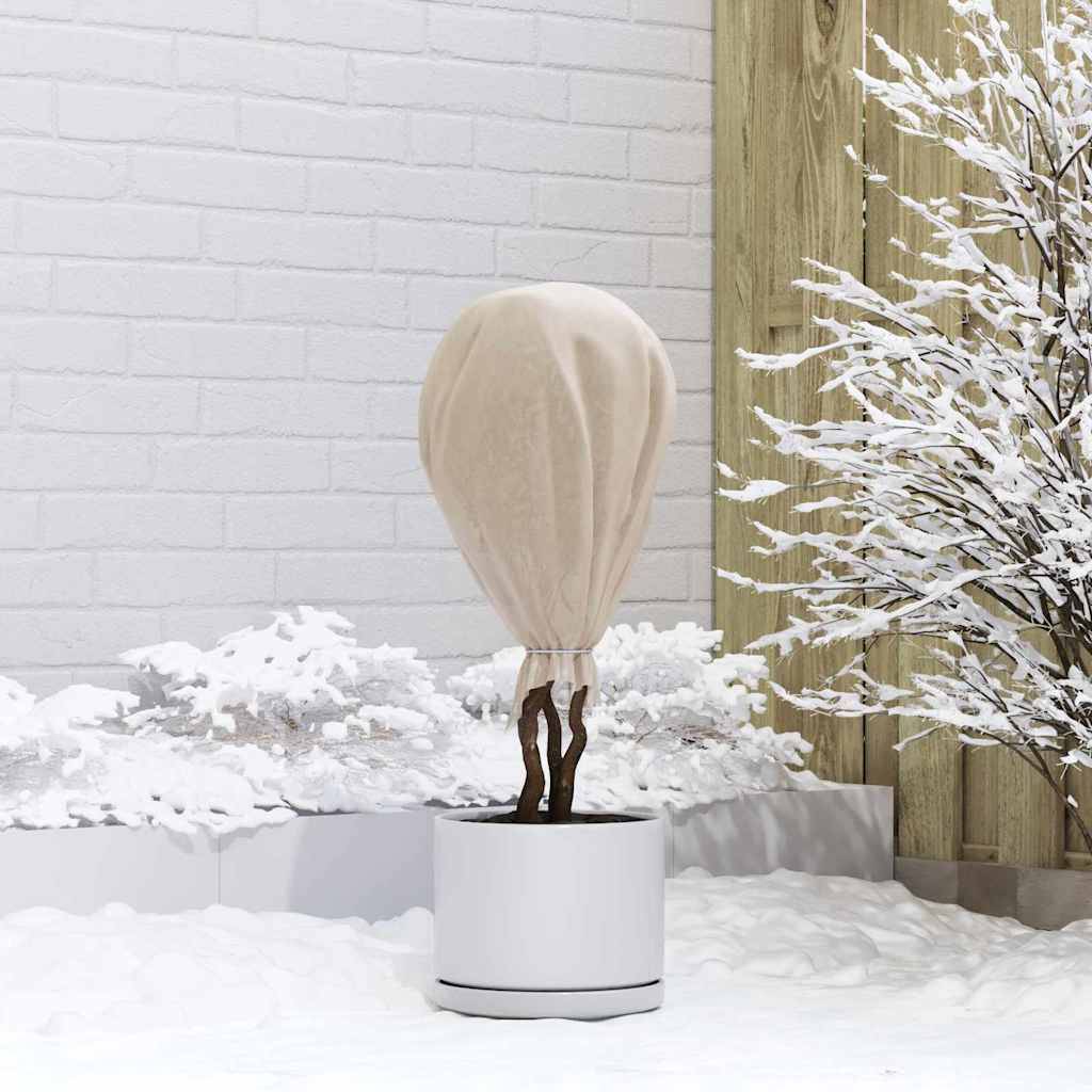 Protection Végétale Hiver Beige Tissu Non Tissé Densité Standard Barrière Thermique Beige 20x1,6m – ComfortXL Outdoor Living - Image 4