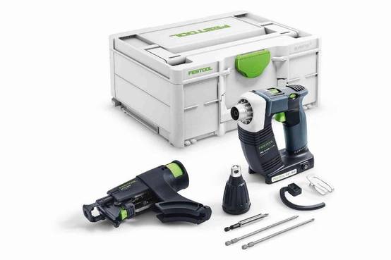 Visseuse sans fil pour plaquiste DWC 18-2500 Basic FESTOOL - sans batterie - 576497 - Image 3