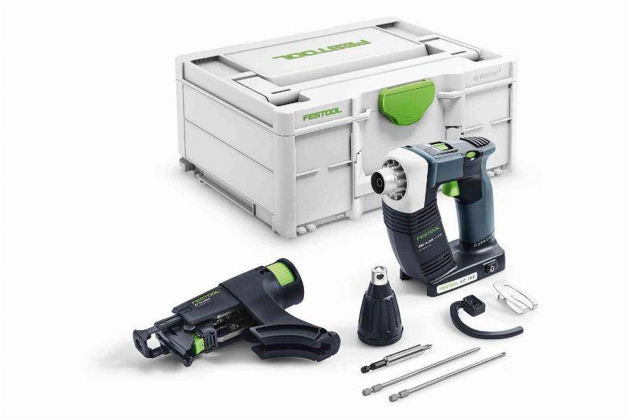 Visseuse sans fil pour plaquiste DWC 18-2500 Basic FESTOOL - sans batterie - 576497 - Image 3