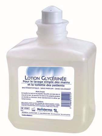 Lotion Glycerinee-C Crème de toilette pour les mains 1 L - Lot de 3 Colis de 6 - Sc Johnson Professional