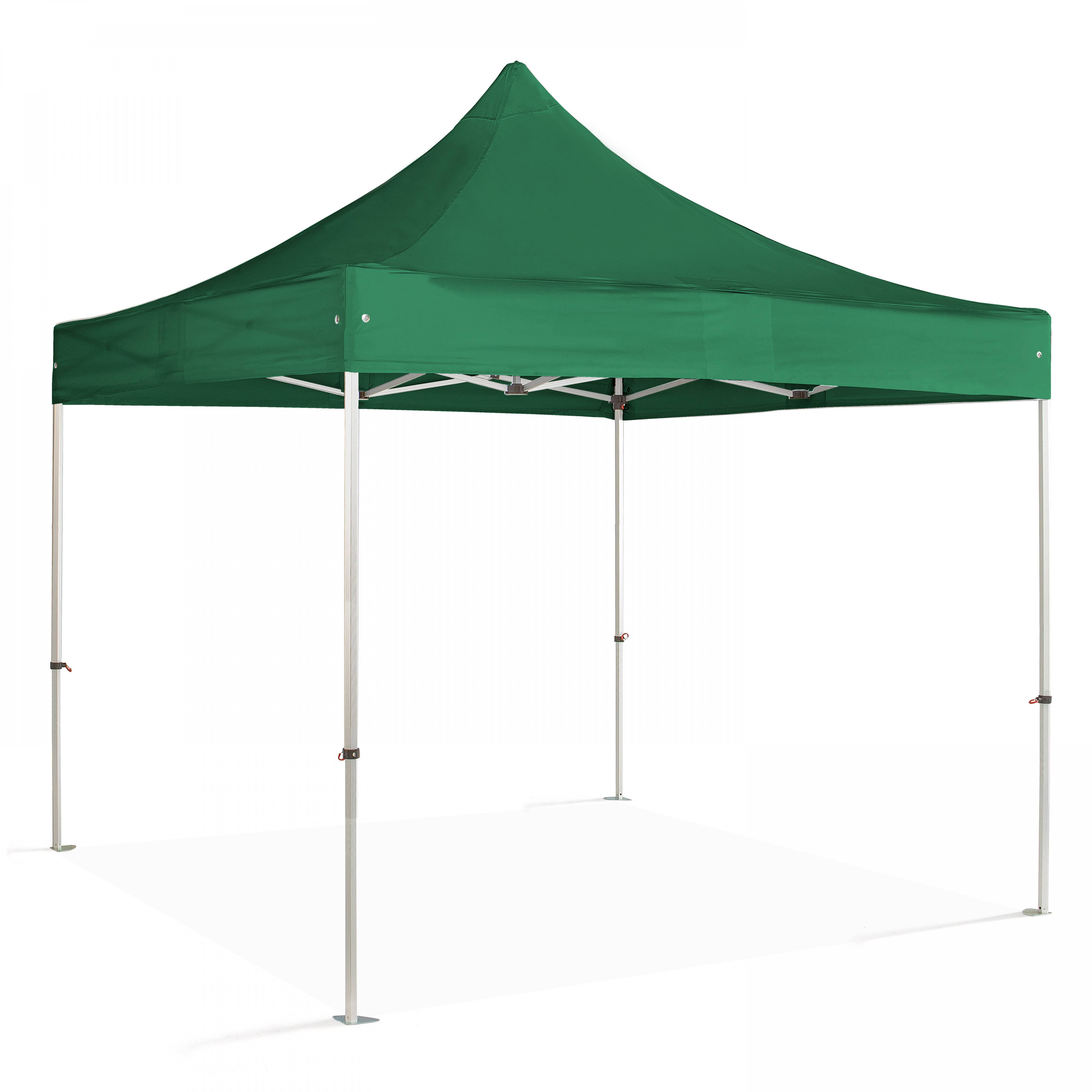 Oviala - Tente pliante en Aluminium 3x3m vert PRO 40 - Oviala - Image 1