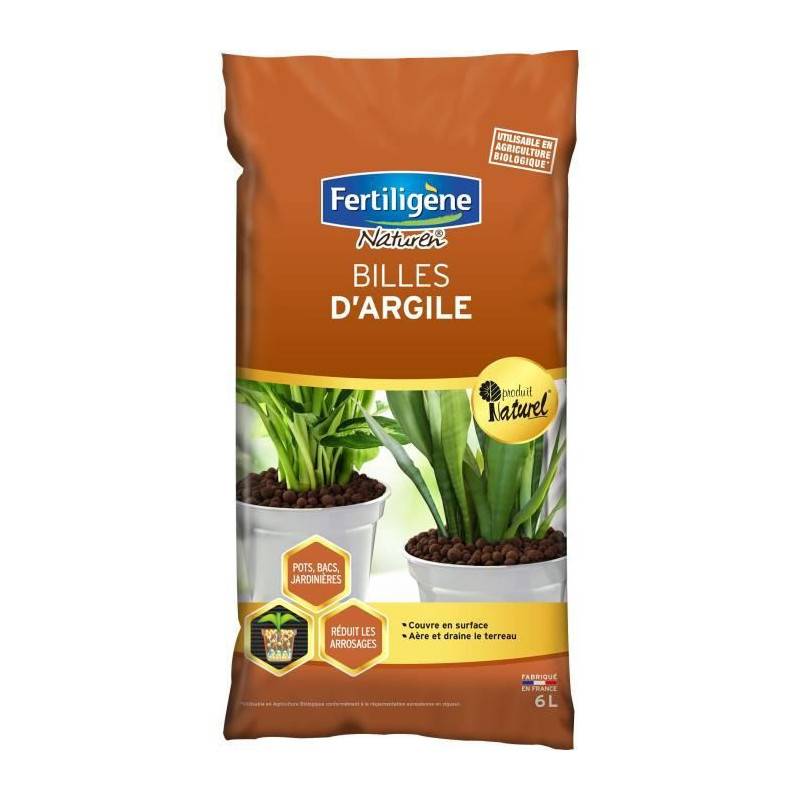 Fertiligène - Fertiligene - Billes Dargile 6l - Image 1