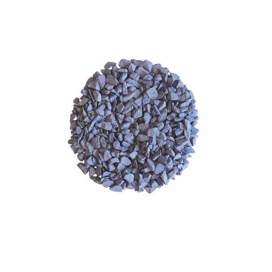 Gravier décoratif colorés 4/12 mm - Sac de 4 kg - Bleu - Jardinex - Image 1