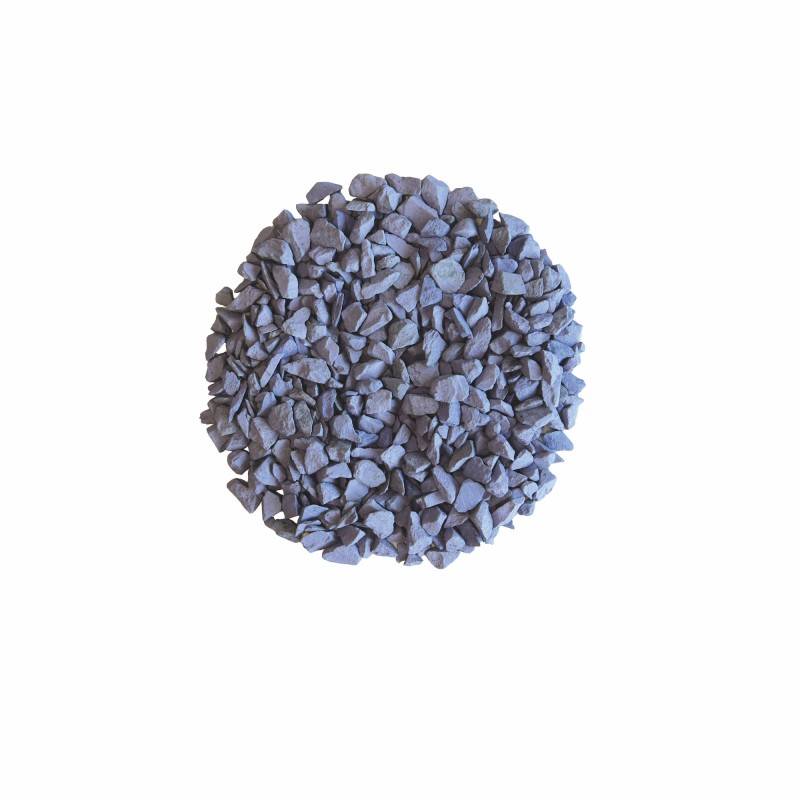 Gravier décoratif colorés 4/12 mm - Sac de 4 kg - Bleu  - Jardinex - Image 1