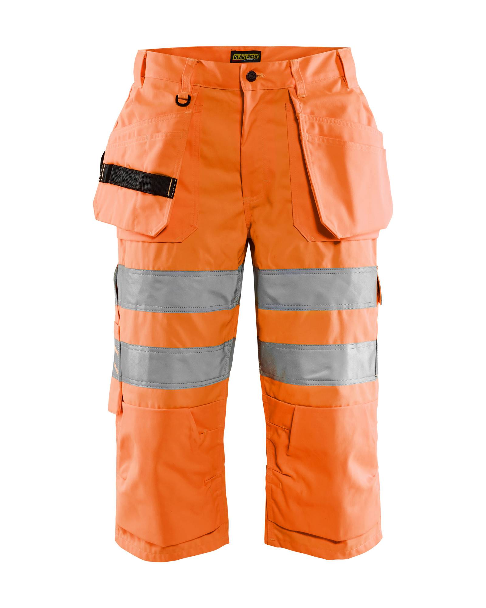 Pantacourt haute visibilité Orange fluo | 153918045300 - Blaklader