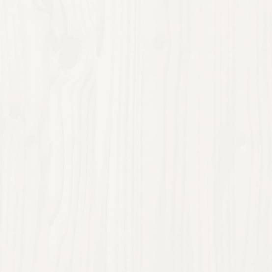 Composteur de jardin bois de pin massif 310L recyclage déchets organique Blanc – ComfortXL Outdoor Living - Image 9