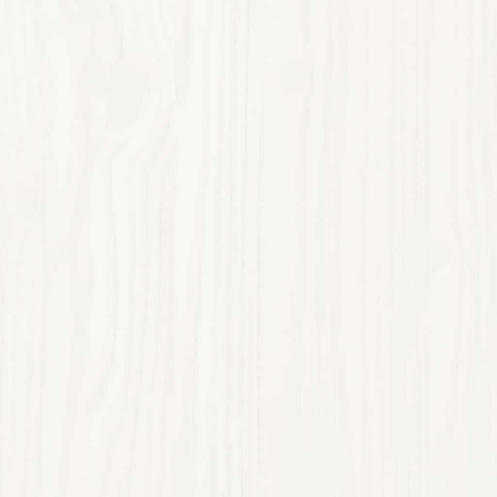 Composteur de jardin bois de pin massif 310L recyclage déchets organique Blanc – ComfortXL Outdoor Living - Image 9