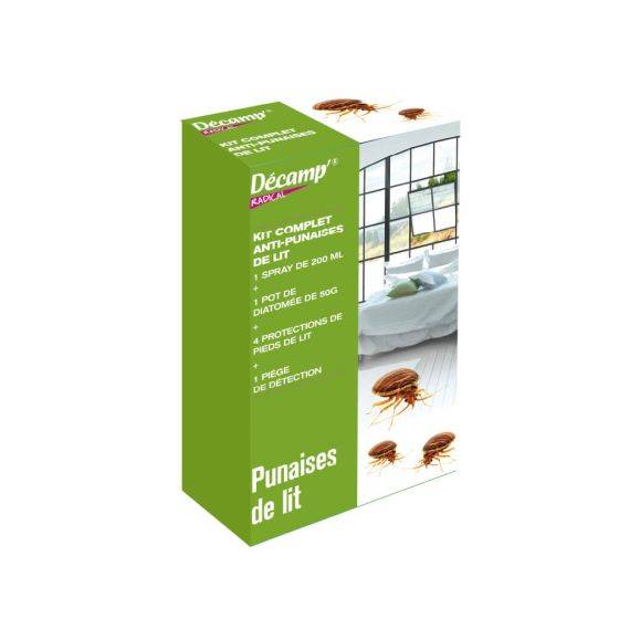 Décamp' - Kit complet anti-punaises de lit
