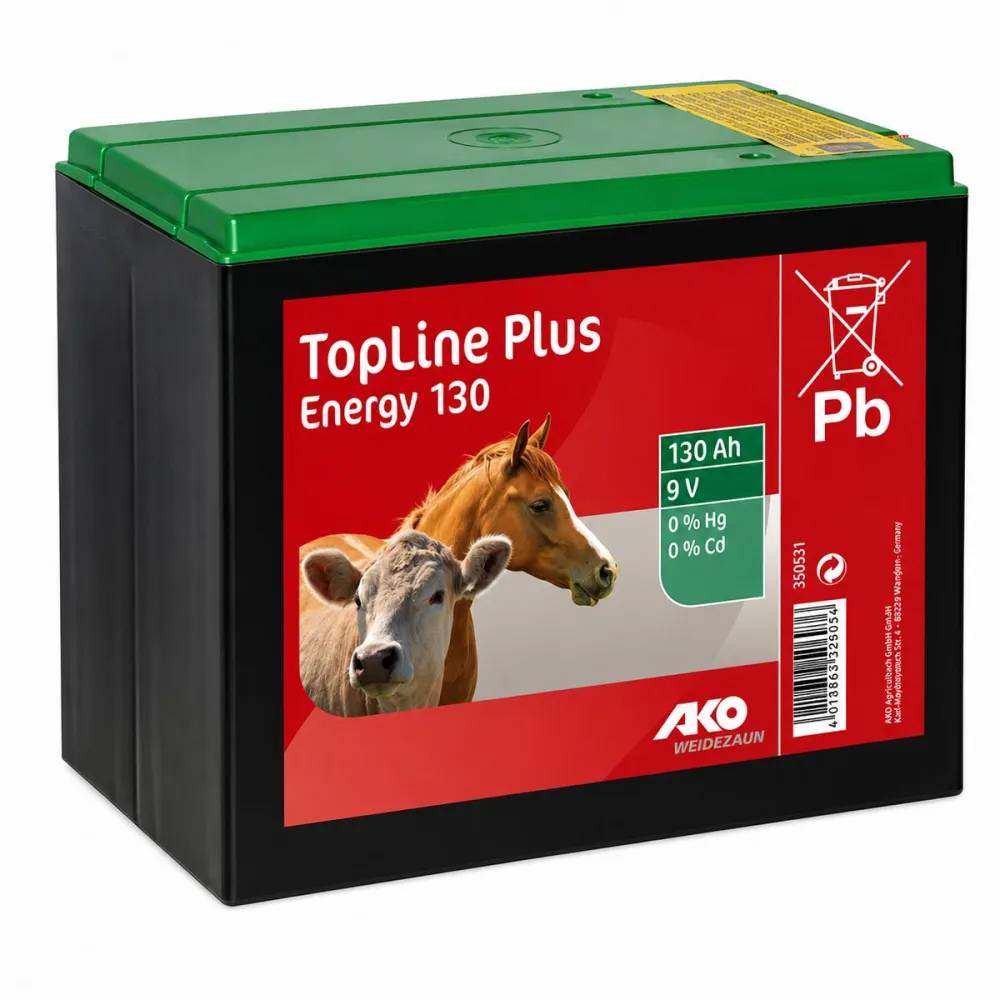 Pile batterie 9V 170 a/h pour électrificateur de clôture - Image 3