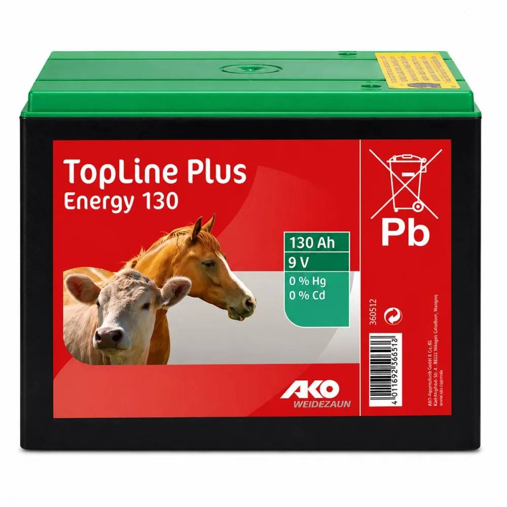 Pile batterie 9V 170 a/h pour électrificateur de clôture - Image 2