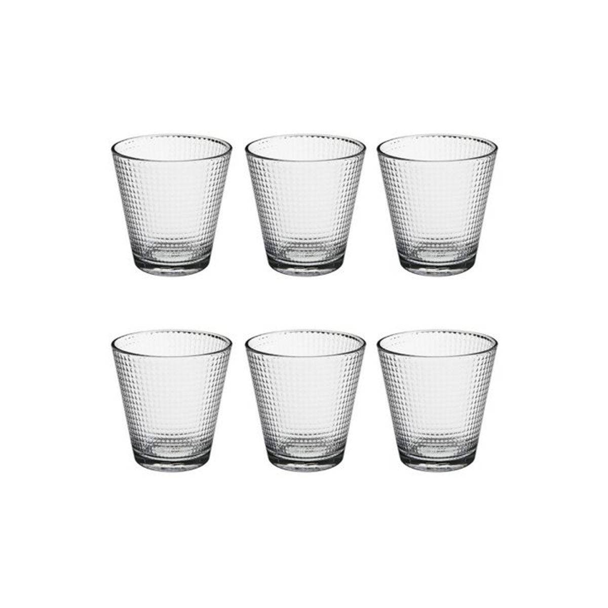 Lot de 6 Gobelets à Eau "Génération" 25cl Transparent - Image 1