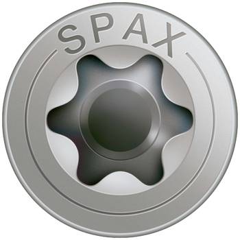 Vis SPAX Inox Torx - Ø3 x 12 mm - Tête fraisée - Filetage Total Boite de 200 - 1197000300123 - Image 3
