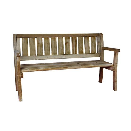 Banc de jardin 3 places en bois Panama - Cémonjardin - Image 1
