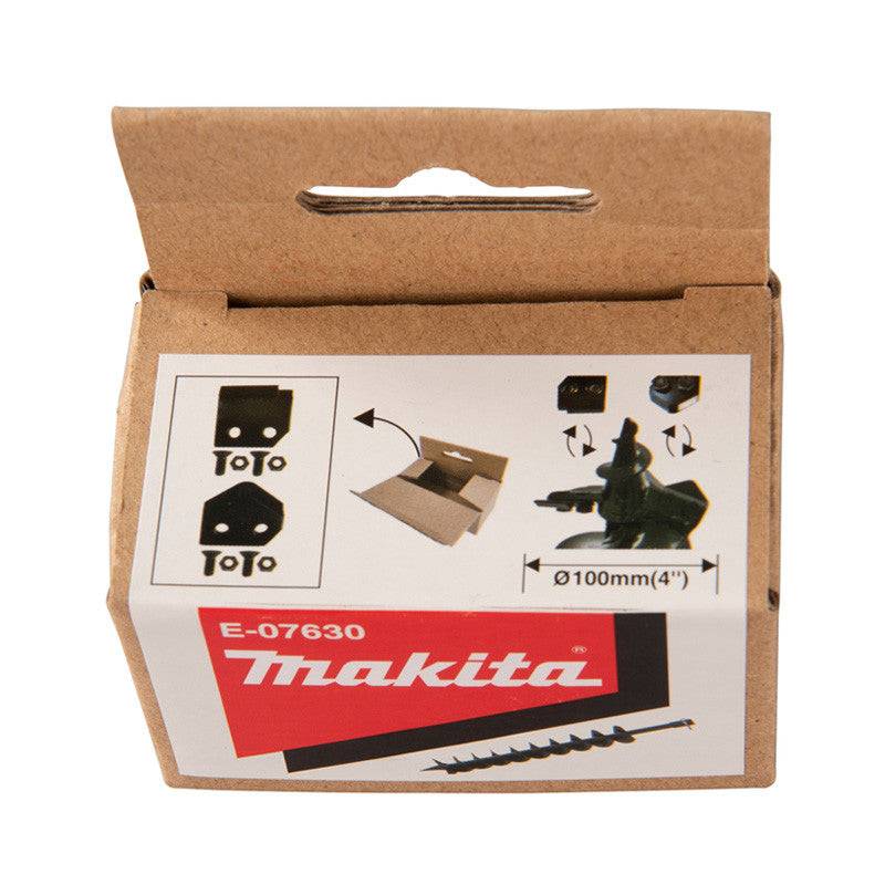 Makita - 2 lames interchangeables pour tarière MAKITA E-07630 Ø100mm Makita - Image 3